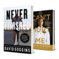 David Goggins Book Combo – Can’t Hurt Me &amp; Never Finished - BooxWorm