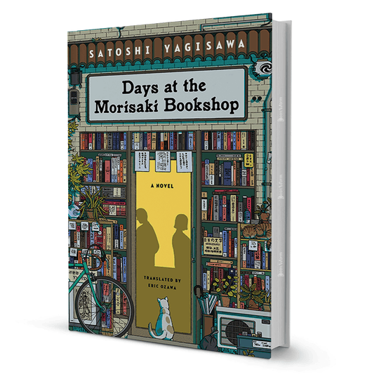 Days at the Morisaki Bookshop by Satoshi Yagisawa - BooxWorm