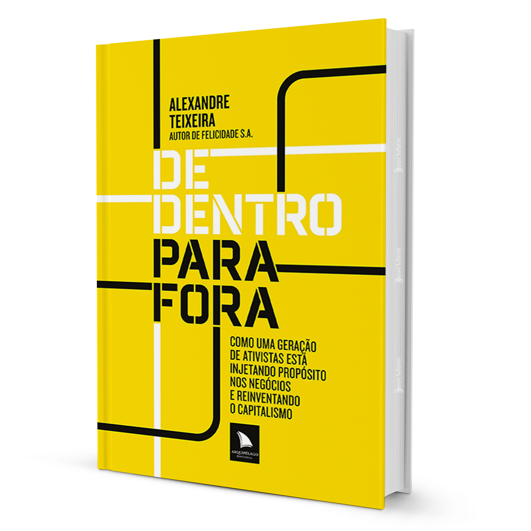 De Dentro Para Fora By Alexandre Teixeira - BooxWorm