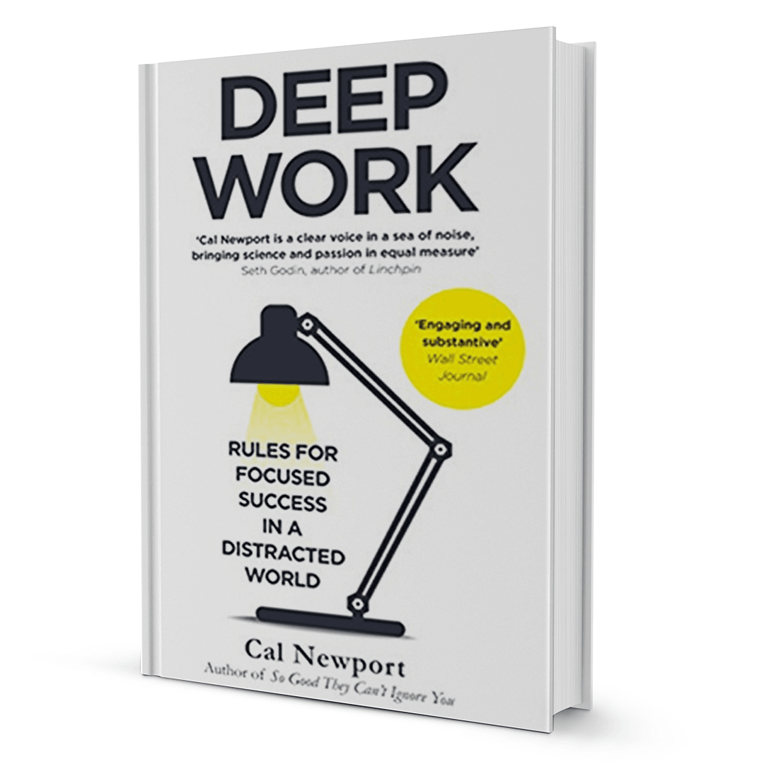 Deep Work By Cal Newporrt - BooxWorm