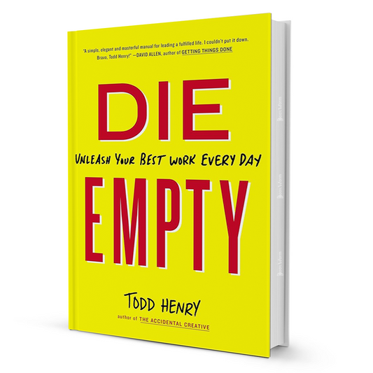 Die Empty by Todd Henry. - BooxWorm