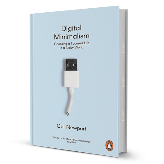 Digital Minimalism By Cal Newport - BooxWorm