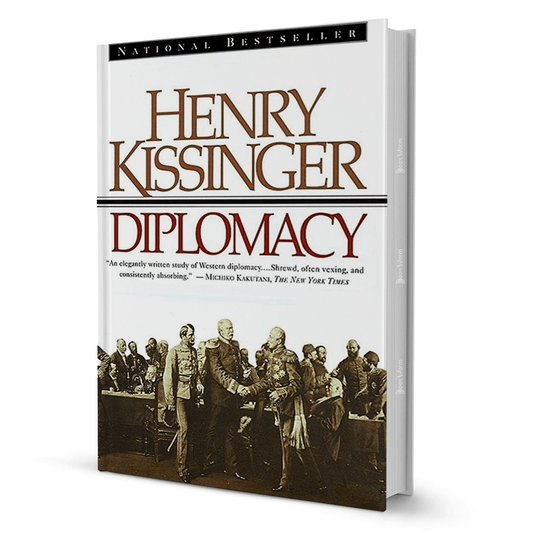 Diplomacy by Henry Kissinger - BooxWorm