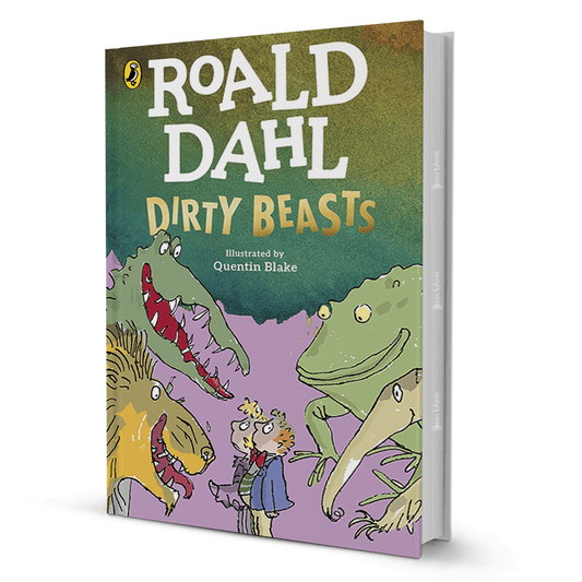 Dirty Beasts By Roald Dahl - BooxWorm
