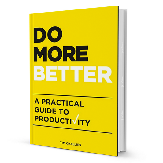 Do More Better By Tim Challies - BooxWorm