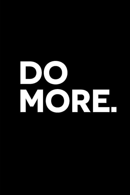 Do More - BooxWorm