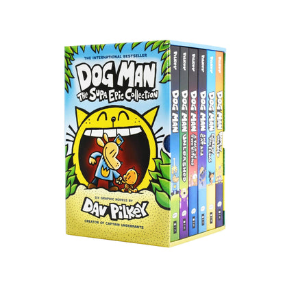 Dog Man 1-6: The Supa Epic Collection - BooxWorm