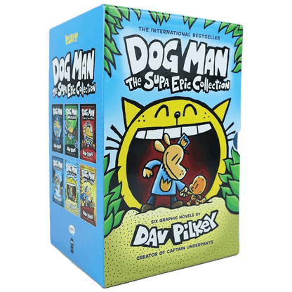 Dog Man 1-6: The Supa Epic Collection - BooxWorm