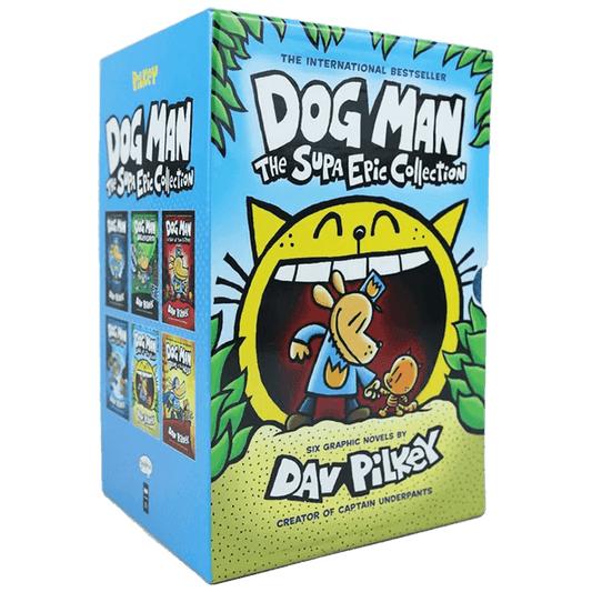 Dog Man 1-6: The Supa Epic Collection - BooxWorm