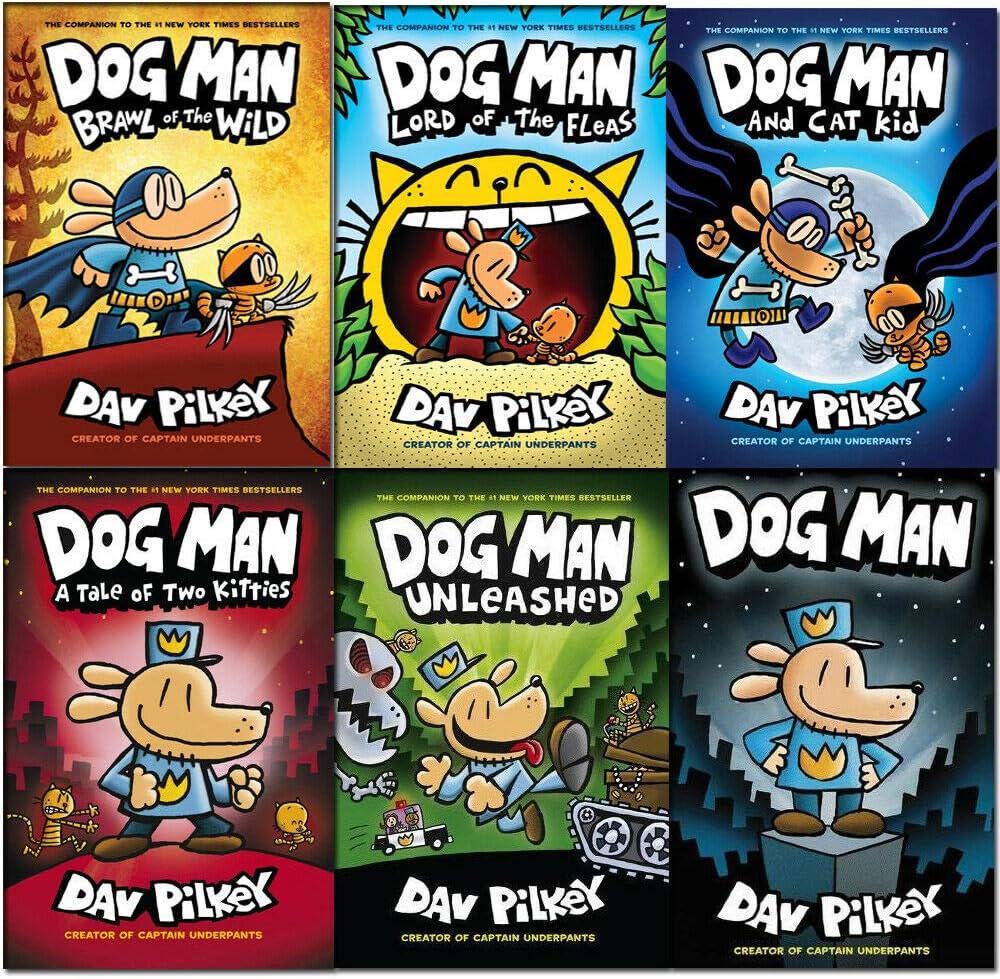 Dog Man 1-6: The Supa Epic Collection - BooxWorm