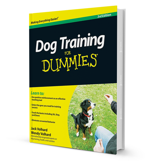 Dog Training For Dummies By Jack Volhard - BooxWorm