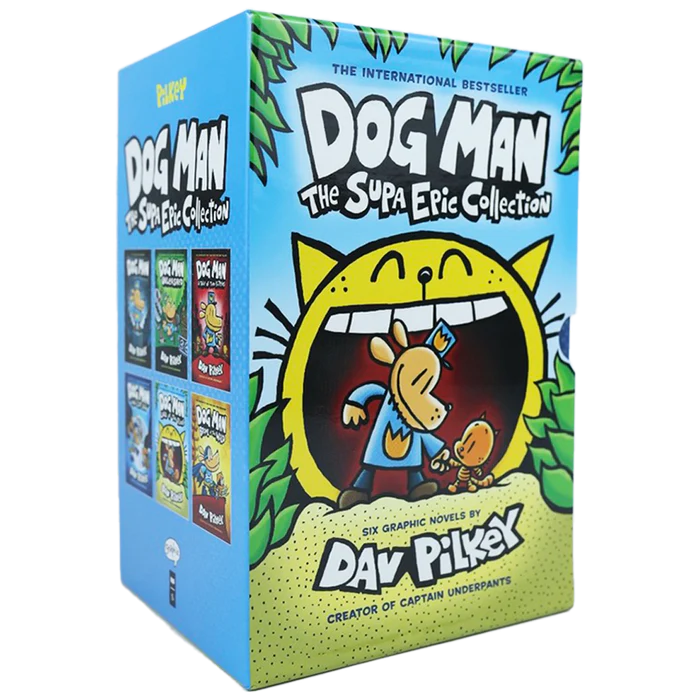 Dog Man 1-6: The Supa Epic Collection: From The Creator Of Captain Underpants