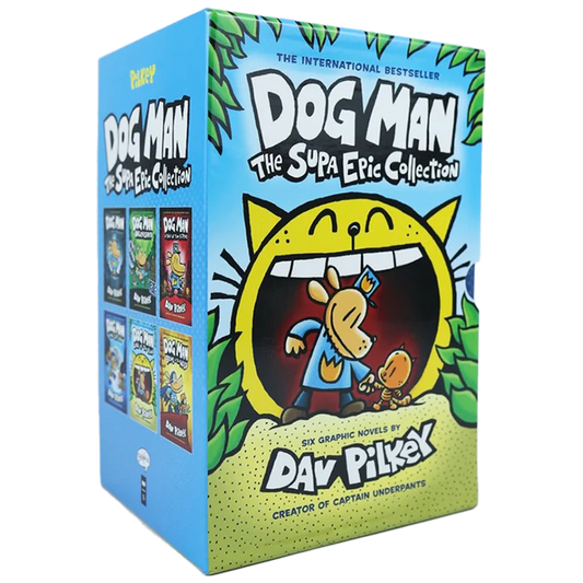 Dog Man 1-6: The Supa Epic Collection: From The Creator Of Captain Underpants