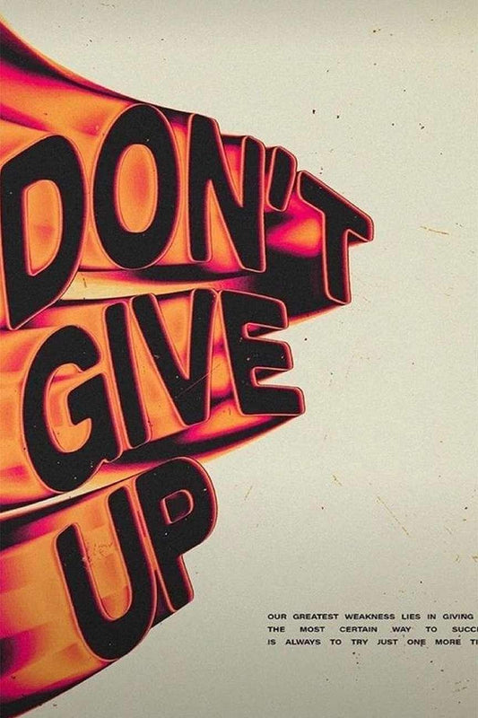 Don't Give Up - BooxWorm