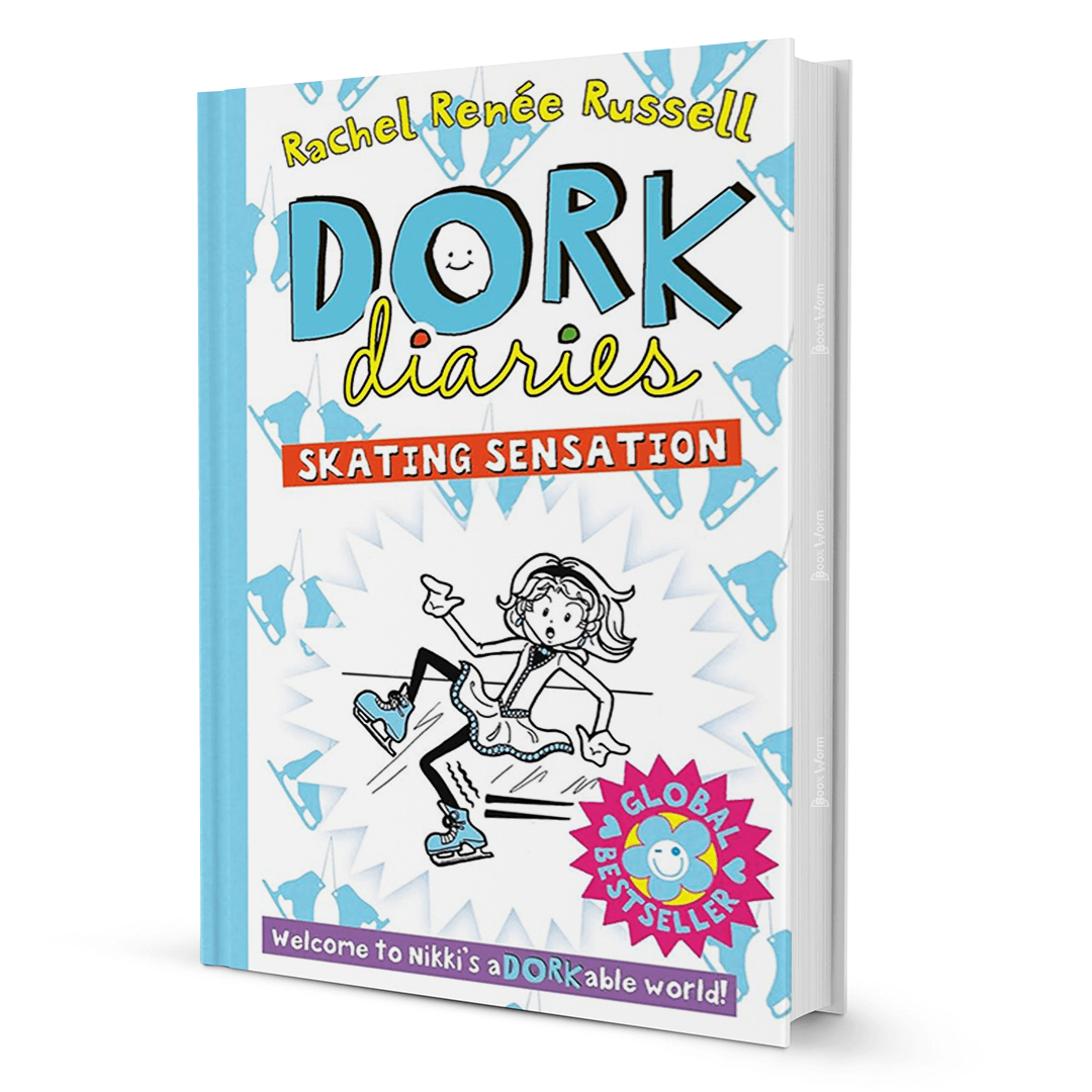 Dork Diaries Skating Sensation - BooxWorm