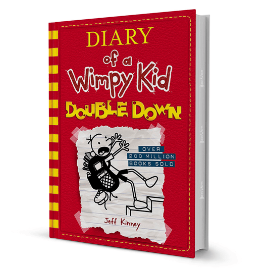 Double Down by Jeff Kinney - BooxWorm