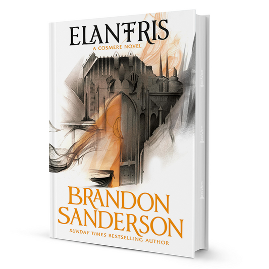 Elantris By Brandon Sanderson - BooxWorm