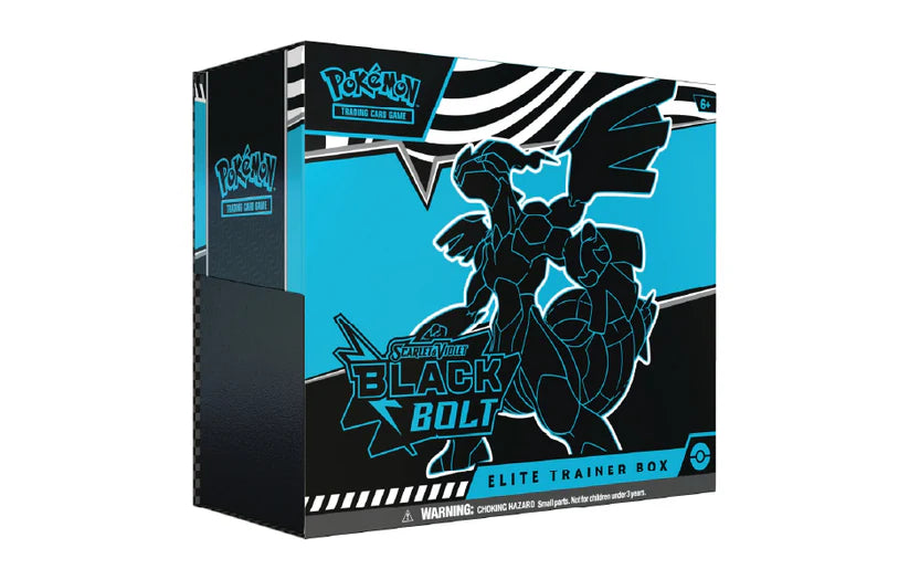 Elite Trainer Box Pokemon Black Bolt - BooxWorm