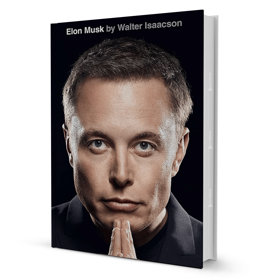 Elon Musk By Walter Lsaacson - BooxWorm