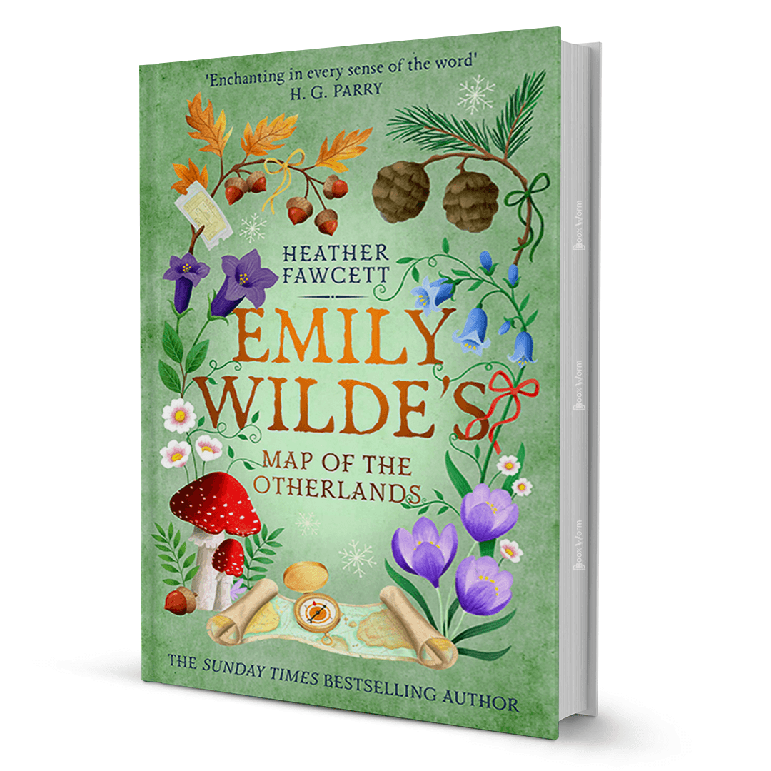 Emily Wilde's Map Of The Otherlands By Heather Fawcett - BooxWorm