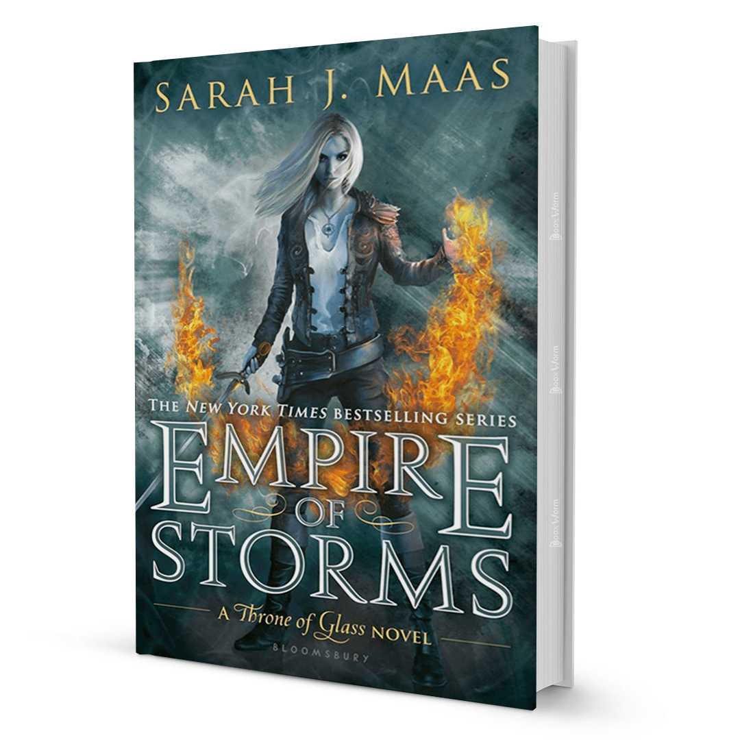 Empire of Storms by Sarah J Maas - BooxWorm