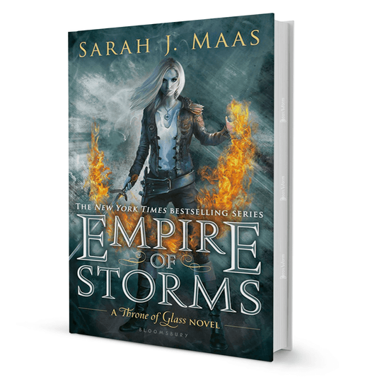 Empire of Storms by Sarah J Maas - BooxWorm