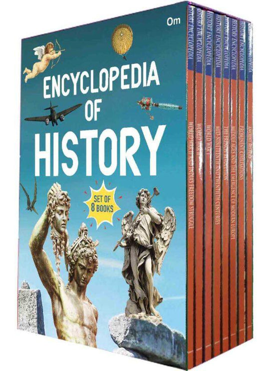 Encyclopedia Of History - 8 Books - BooxWorm