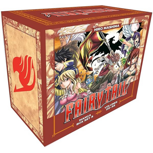 FAIRY TAIL Manga Box Set 2 - BooxWorm