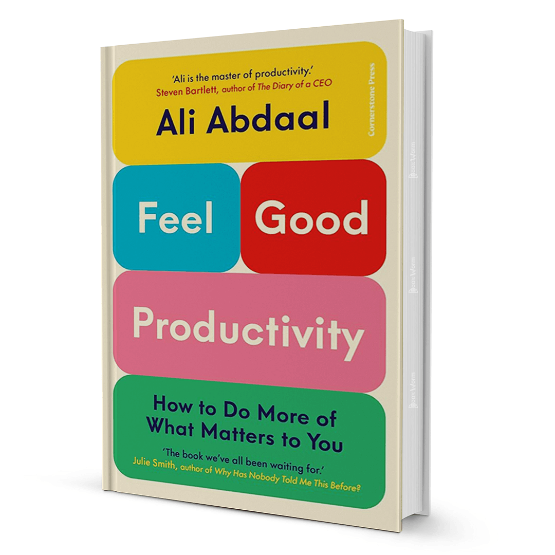 feel-good-productivity-by-ali-abdaal-booxworm - BooxWorm