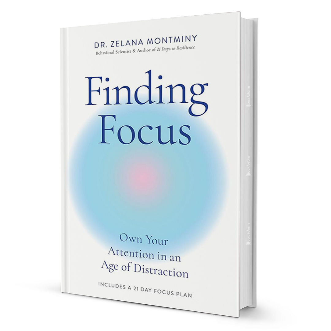 Finding Focus By Dr. Zelana Montminy - BooxWorm