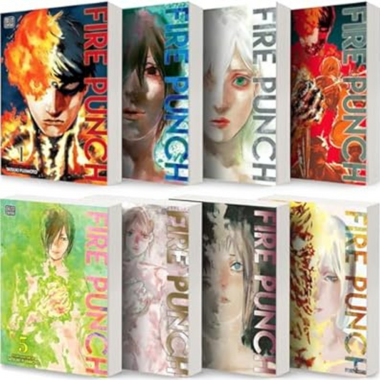Fire Punch Series: Volumes 1-8 Collection - BooxWorm