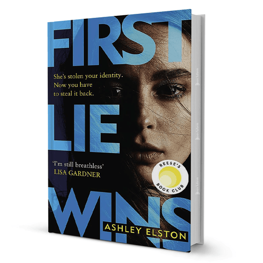 First Lie Wins By Ashley Elston - BooxWorm