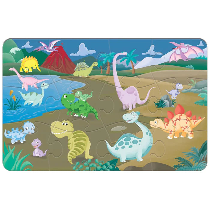 Floor Puzzles - Dino World - BooxWorm