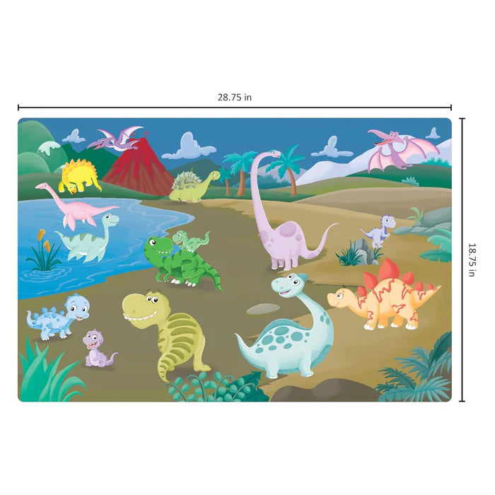 Floor Puzzles - Dino World - BooxWorm