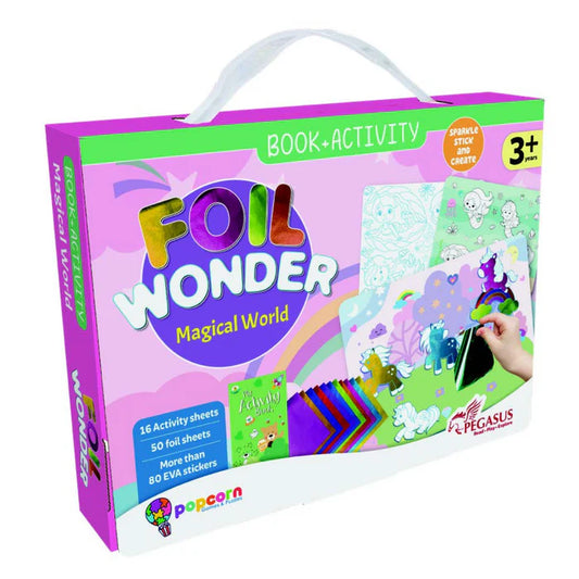 Foam Wonder – Magical World - BooxWorm