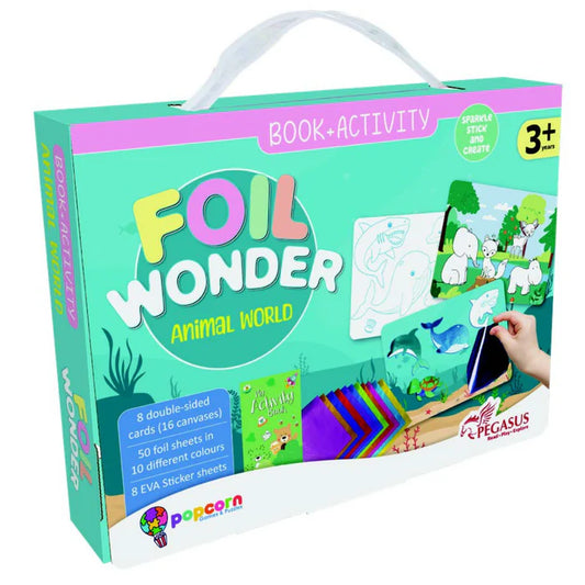 Foil Wonder – Animal World (Age 3+) - BooxWorm