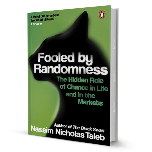 Fooled By Randomness By Nassim Nicholas Taleb - BooxWorm