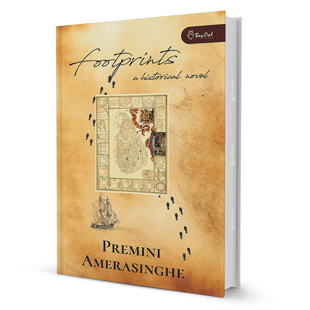 Footprints A Historical Novel By Premini Amerasinghe - BooxWorm