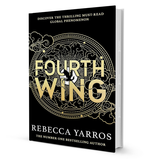 Fourth Wing By Rebecca Yarros Paperback - BooxWorm