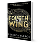 Fourth Wing By Rebecca Yarros Paperback - BooxWorm