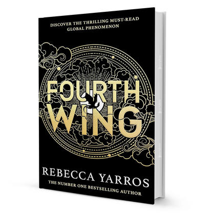 Fourth Wing By Rebecca Yarros Paperback - BooxWorm