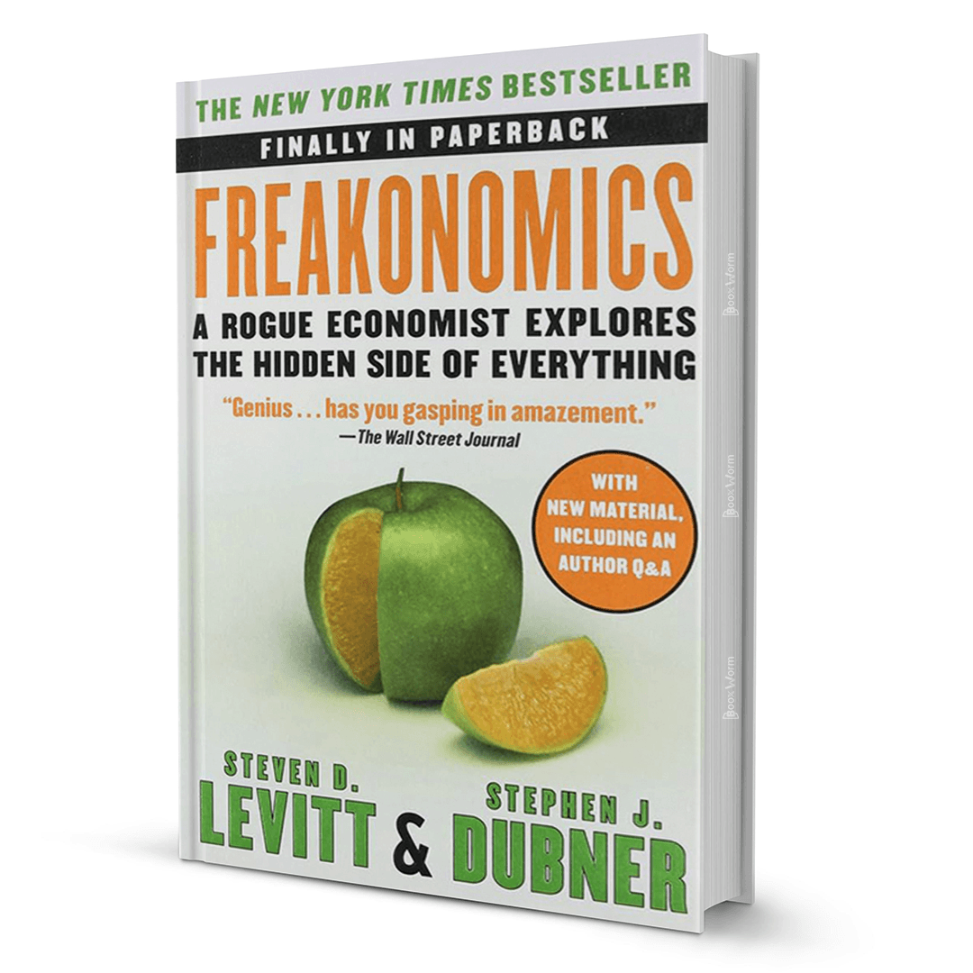 Freakonomics By Steven D. Levitt And Stephen J. Dubner - BooxWorm