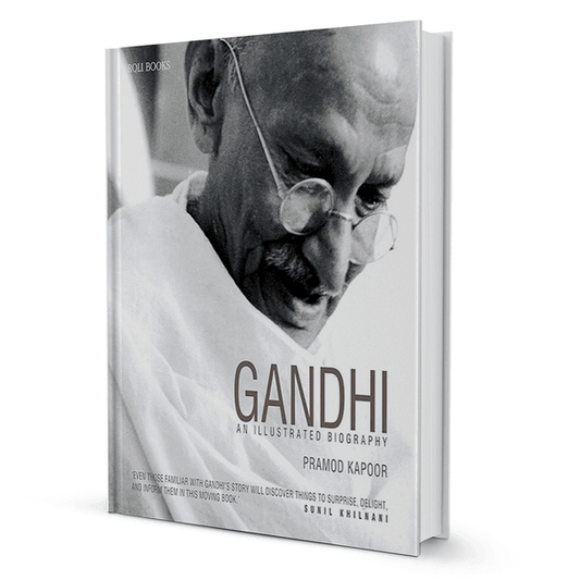 gandi-an-illustrated-biography-by-pramod-kapoor-booxworm - BooxWorm