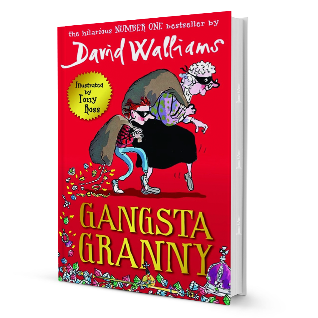 Gangsta Granny Strikes Again By David Walliams - BooxWorm