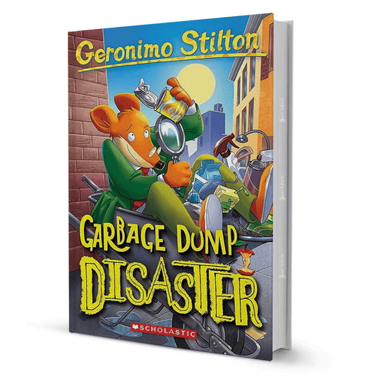Garbage Dump Disaster By Geronimo Stilton - BooxWorm