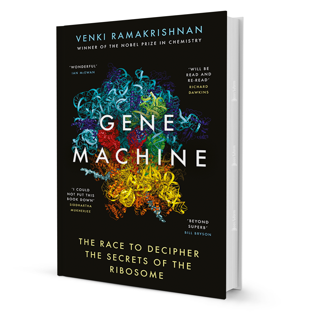 Gene Machine By Venki Ramakrishnan - BooxWorm
