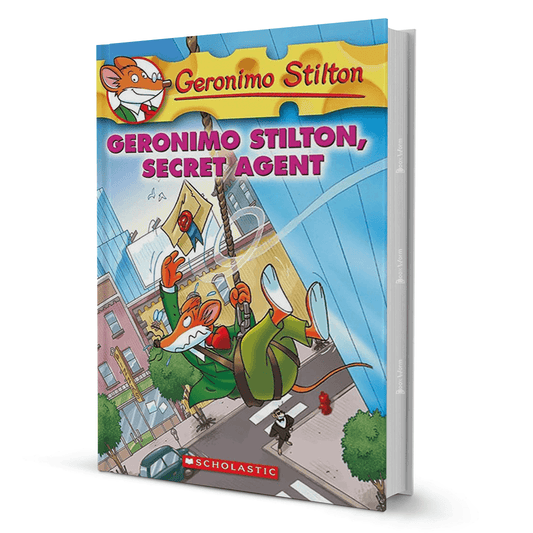 Geronimo Stilton, Secret Agent By Geronimo Stilton - BooxWorm