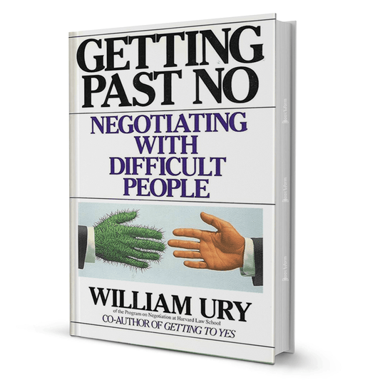 Getting Past No By William Ury - BooxWorm