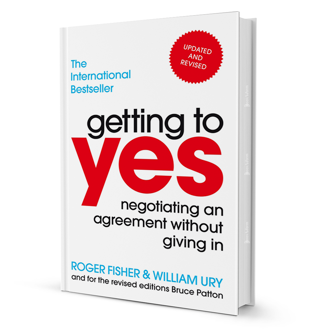 Getting to Yes by Roger Fisher - BooxWorm