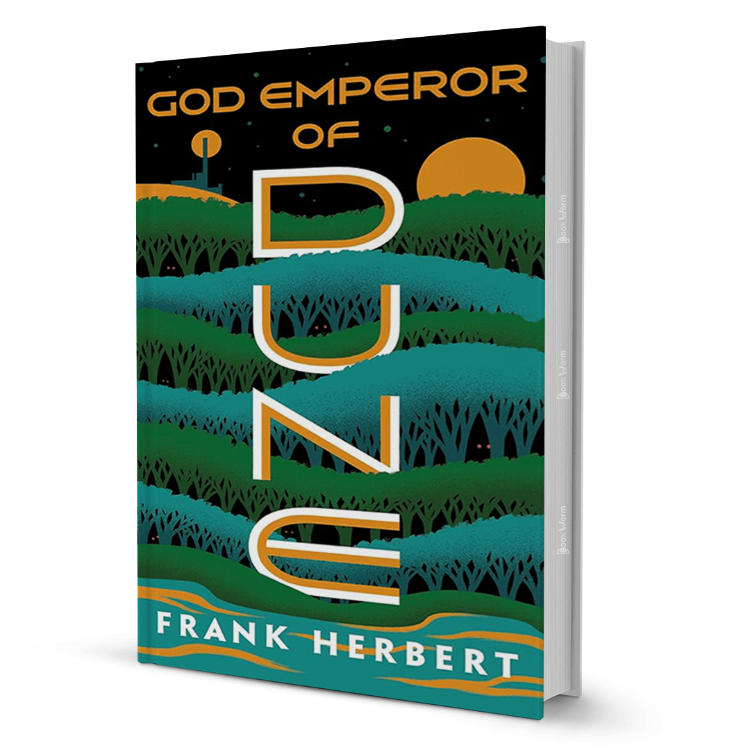 God Emperor Of Dune By Frank Herbert - BooxWorm